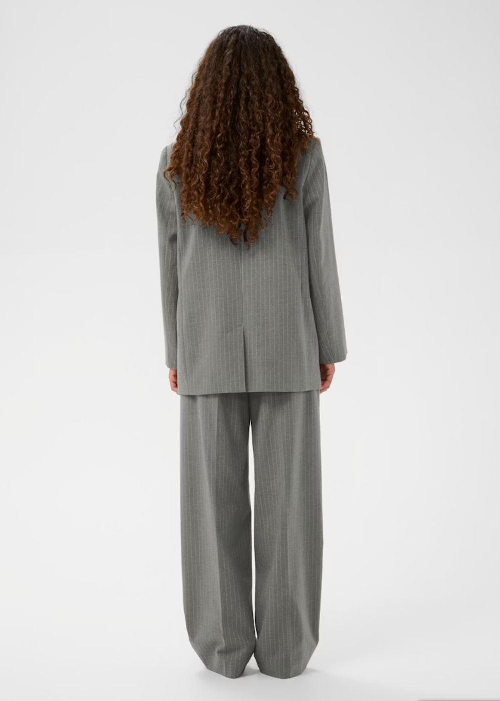 Hosanna Blazer - Light Grey Melange - InWear Canada - Danali