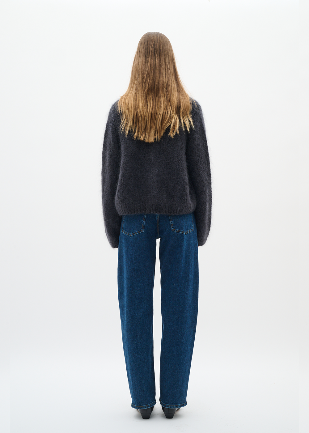 Jetra Cardigan - Dark Grey Melange - InWear Canada - Danali