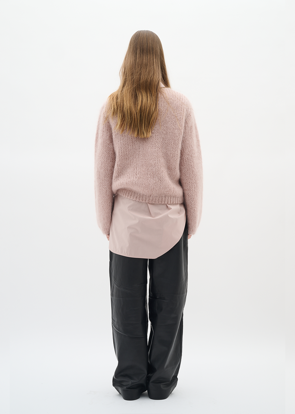 Jetra Sweater - Dusty Blush - InWear Canada - Danali