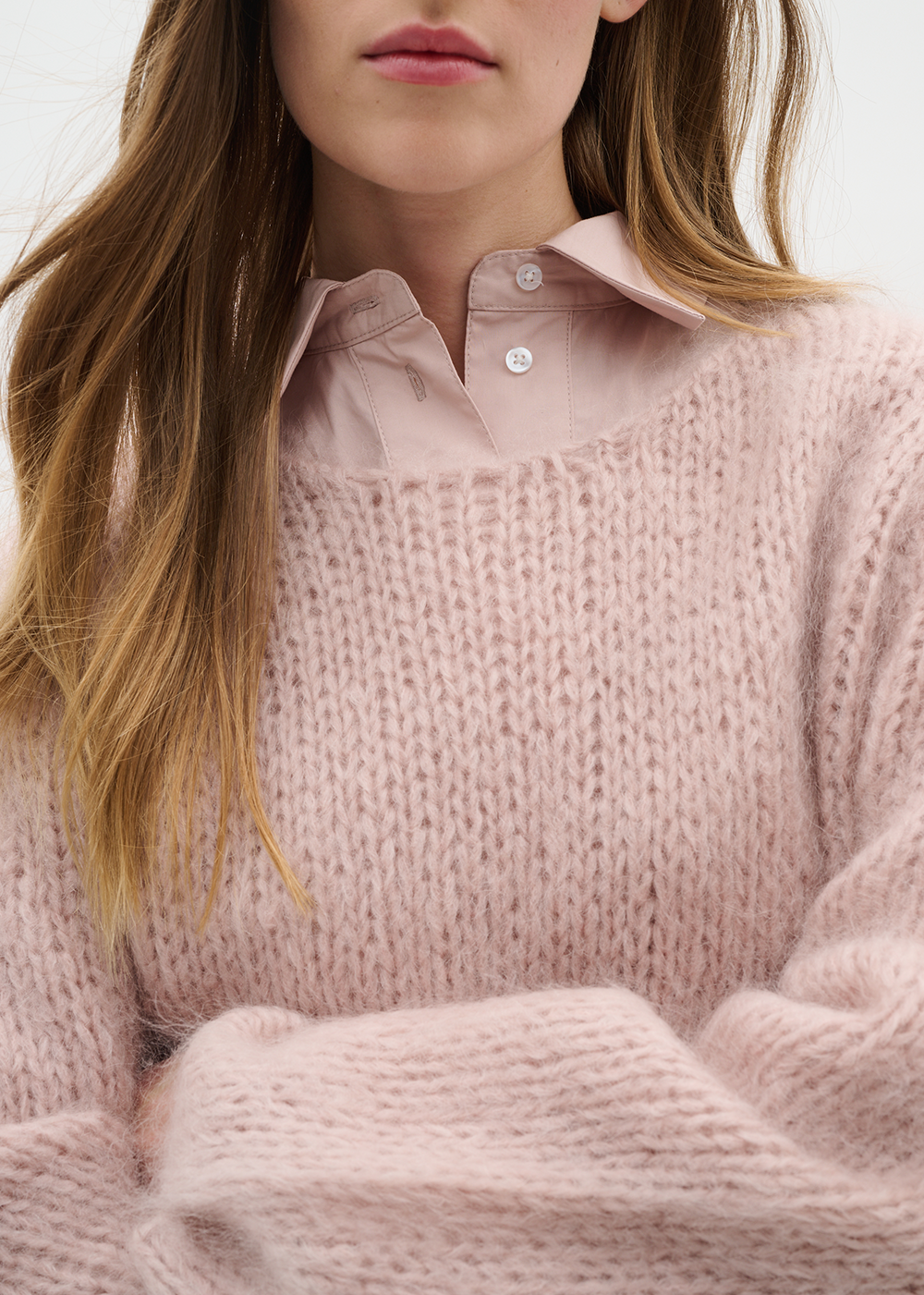 Jetra Sweater - Dusty Blush - InWear Canada - Danali
