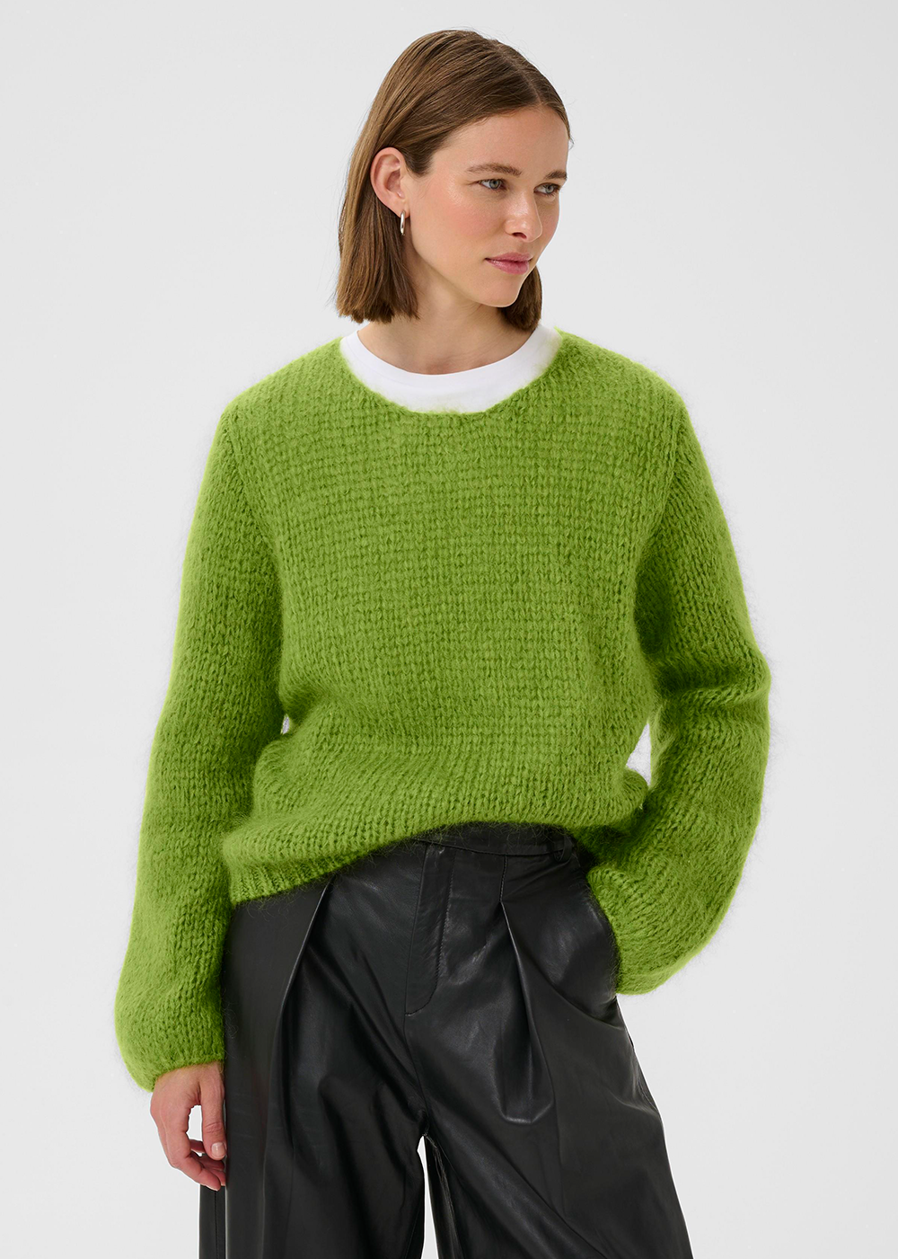 Jetra Sweater - Kelp Forest - InWear Canada - Danali