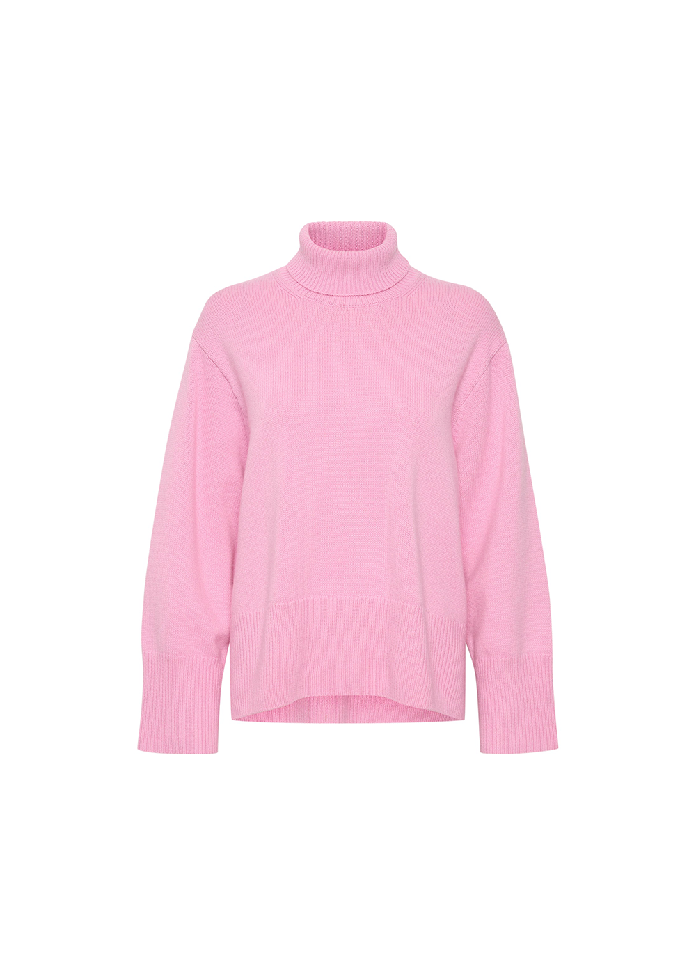 Kaxy Turtleneck Sweater - Cashmere Rose - InWear Canada