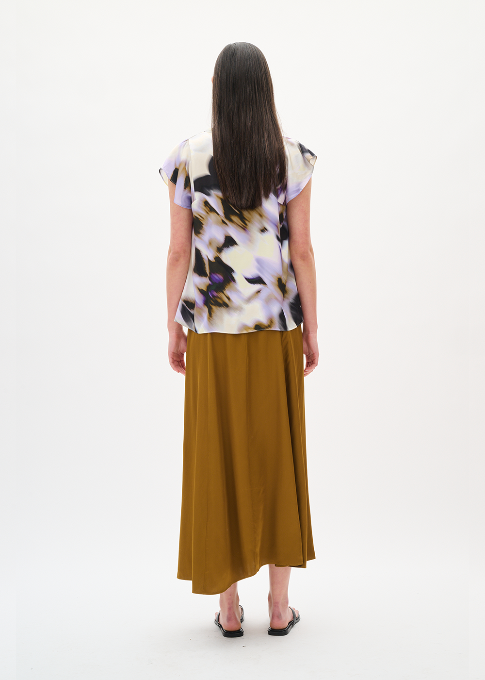 Kayla Skirt - Tapenade - InWear Canada - Danali