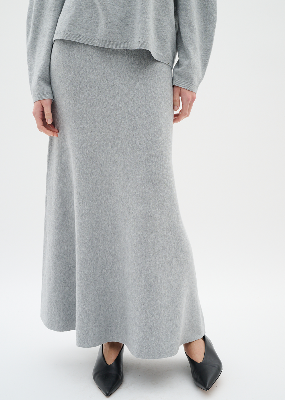 Kaylla Skirt - Granite Melange - InWear Canada - Danali