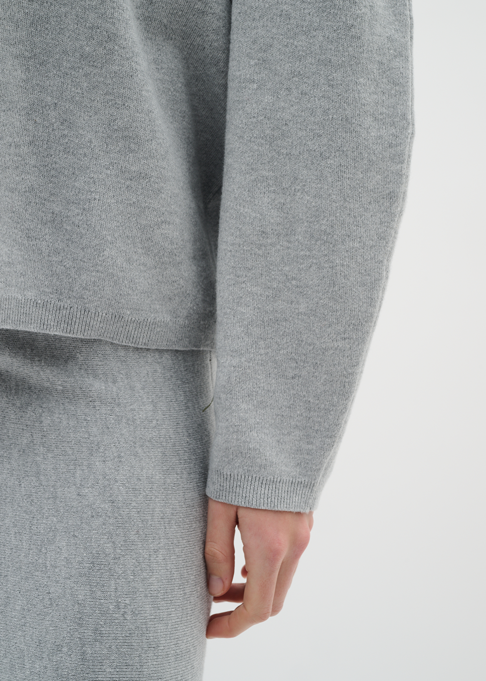 Kaylla Sweater - Granite Melange - InWear Canada - Danali