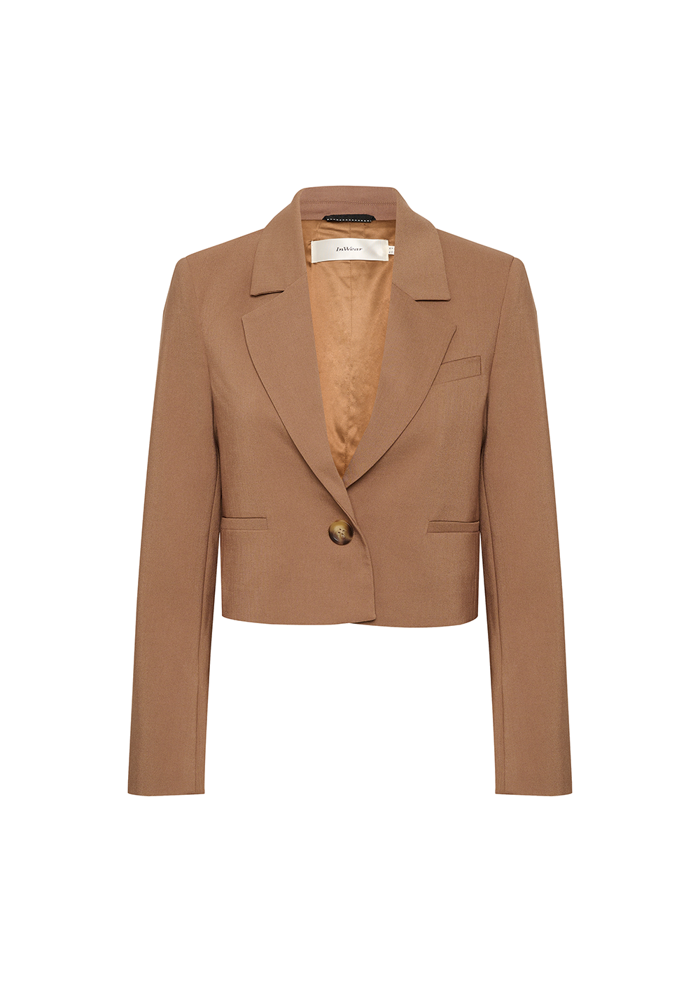 Khai Short Blazer - Coca Mocha - InWear Canada - Danali