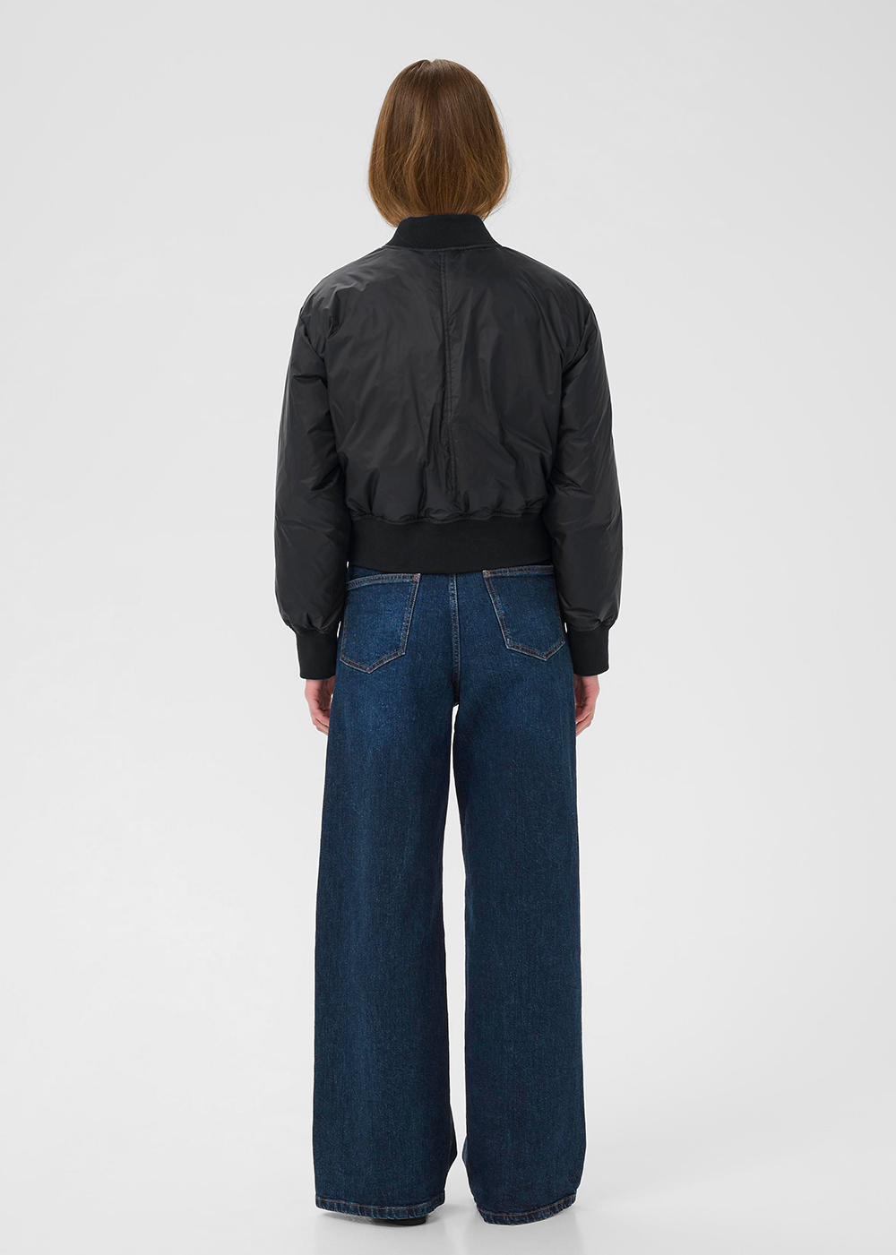 Kialinn Cropped Jacket - Black - InWear Canada - Danali