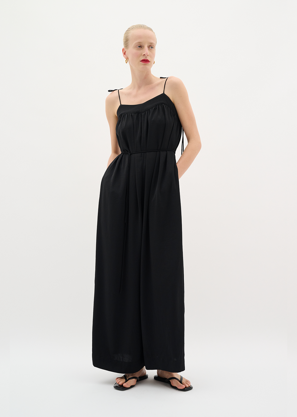 InWear Kinley Jumpsuit Black - InWear Canada - Danali