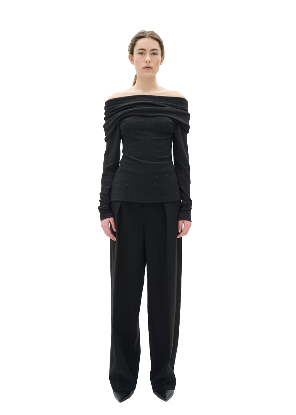 Krithi Blouse - Black - InWear Canada - Danali