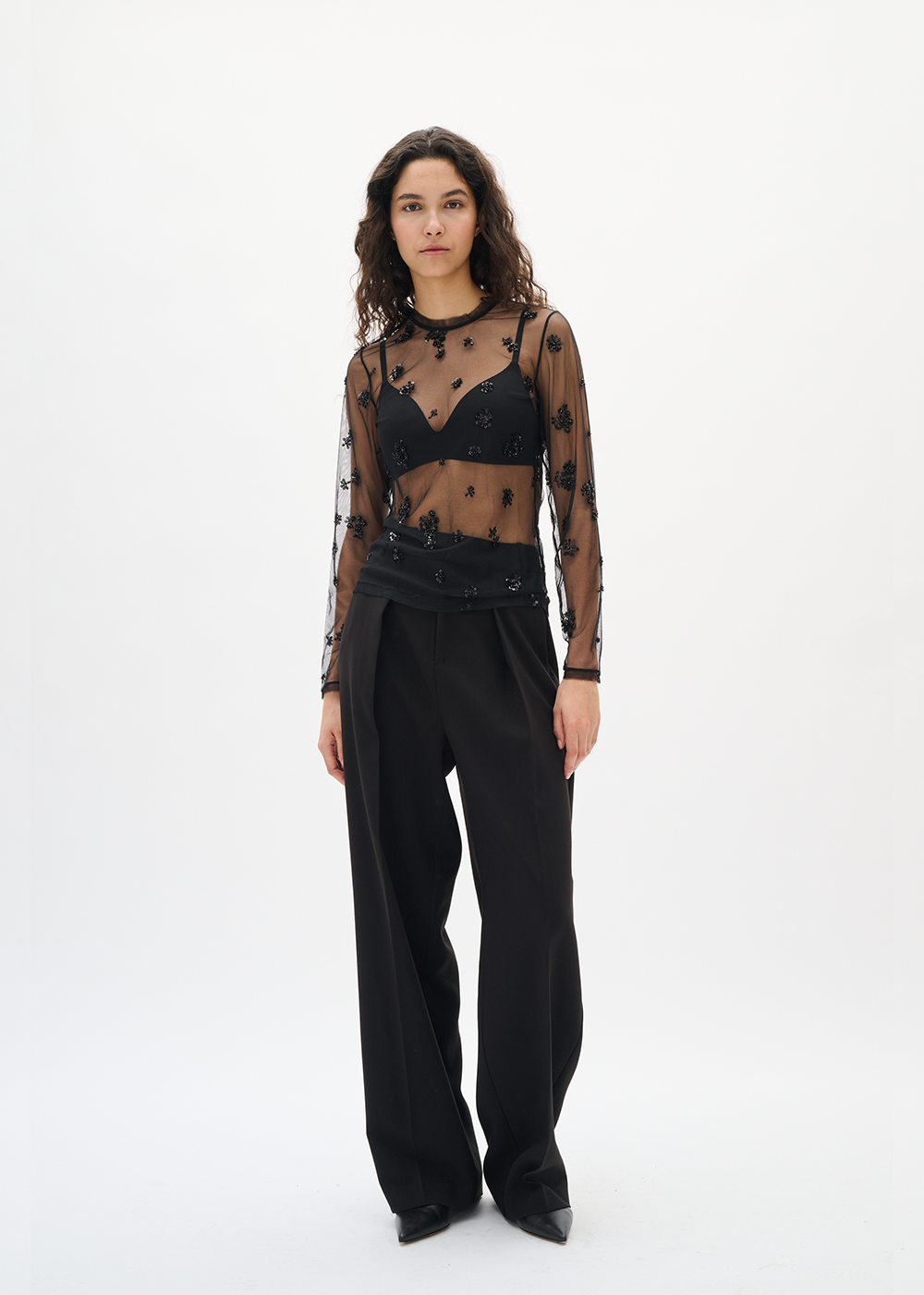 Kui Blouse - Black - InWear Canada - Danali