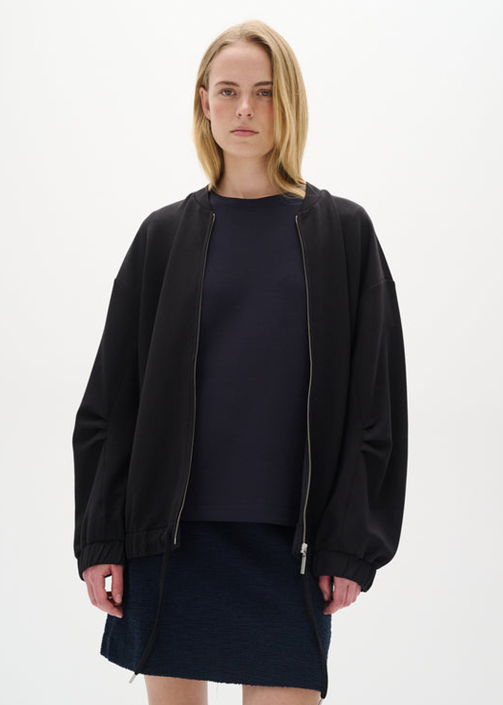 Laicent Vincent Bomber - Black - InWear Canada - Danali