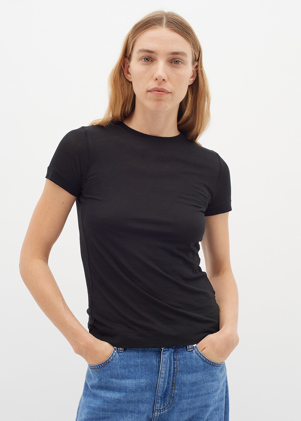 Legend Base Tee - Black - InWear Canada - Danali