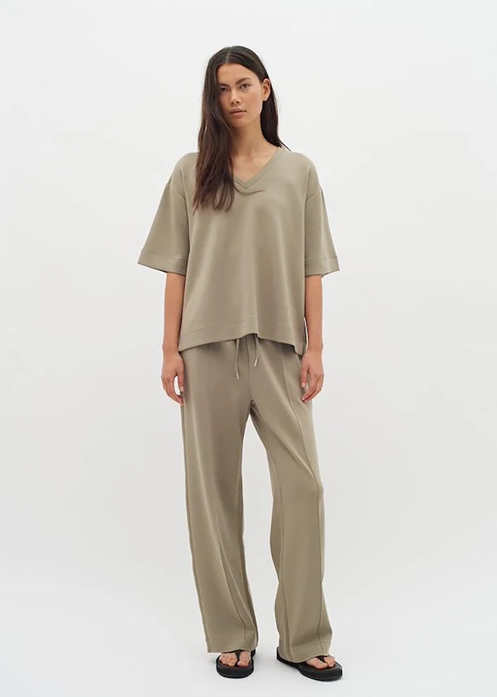 Leicent Pants - Pinetree - InWear Canada - Danali