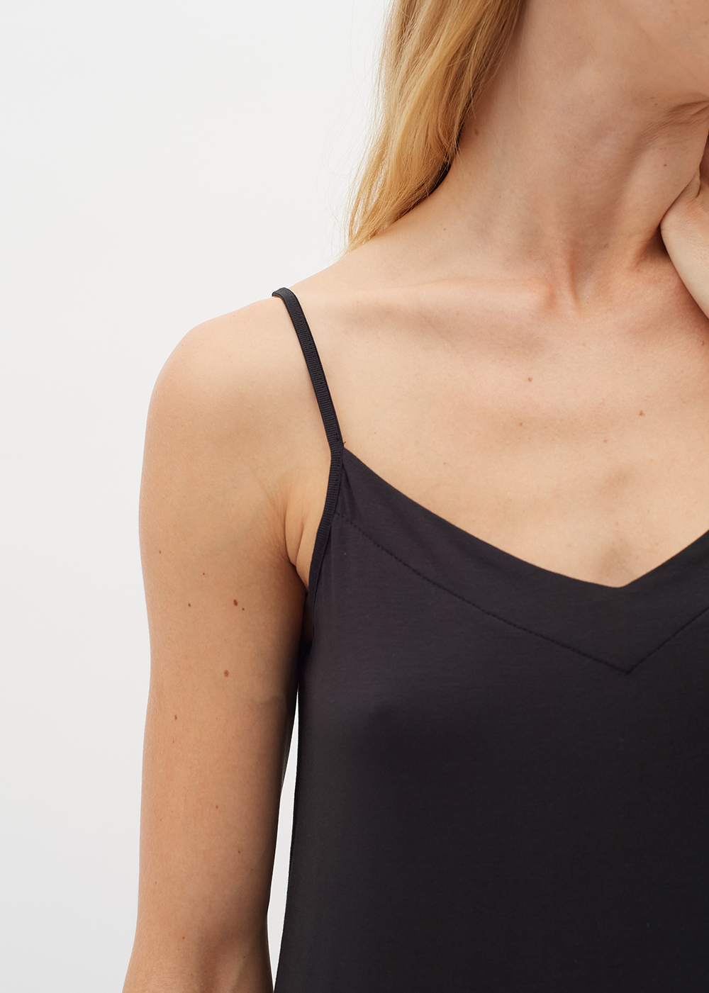 Lill Base Slip Dress - Black - InWear Canada - Danali