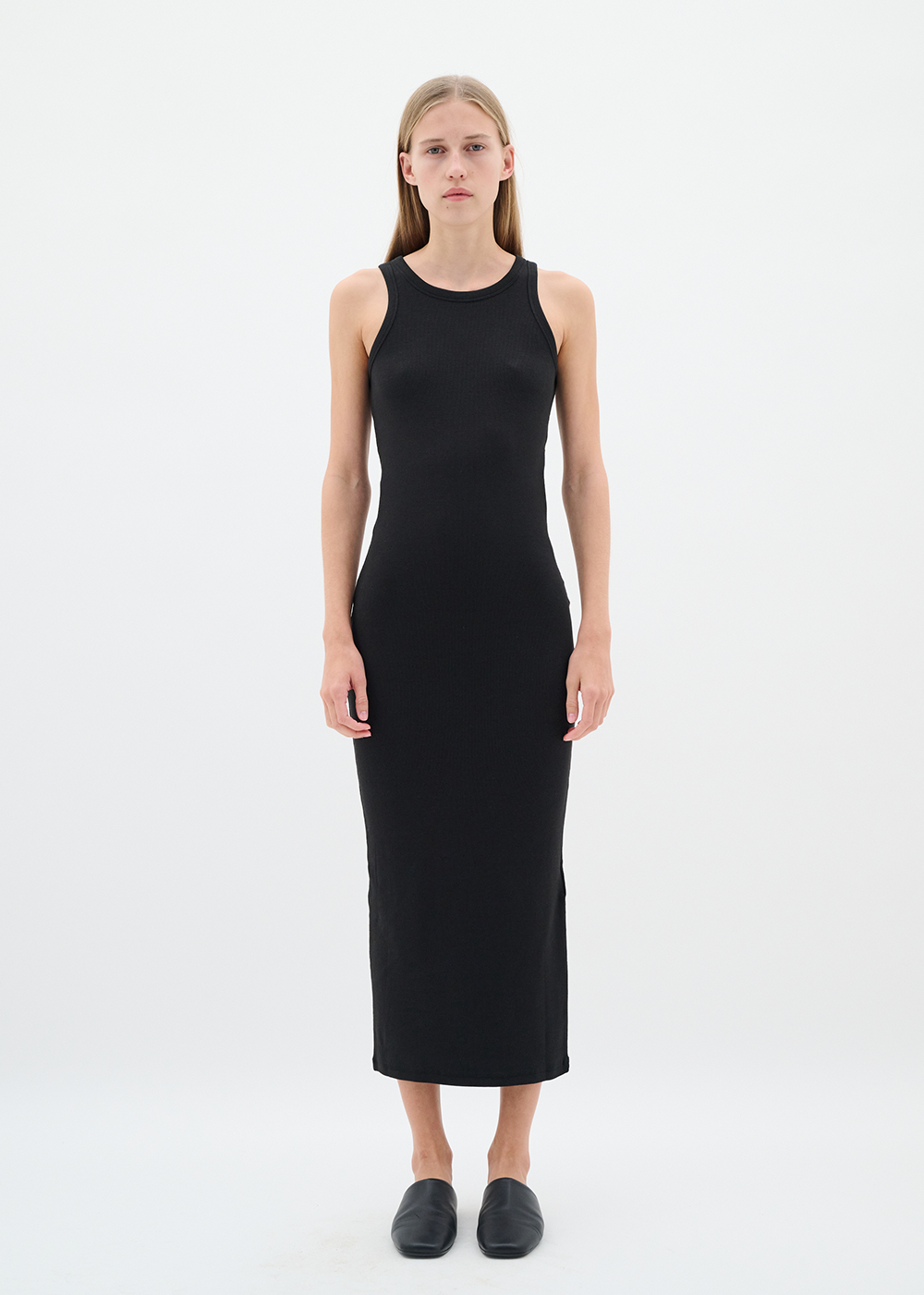 Lolah Base Tank Dress - Black - InWear Canada - Danali