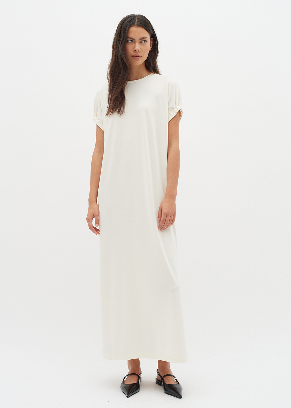 Lucey Dress - Whisper White - InWear Canada - Danali