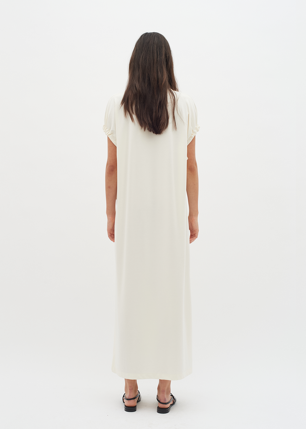 Lucey Dress - Whisper White - InWear Canada - Danali