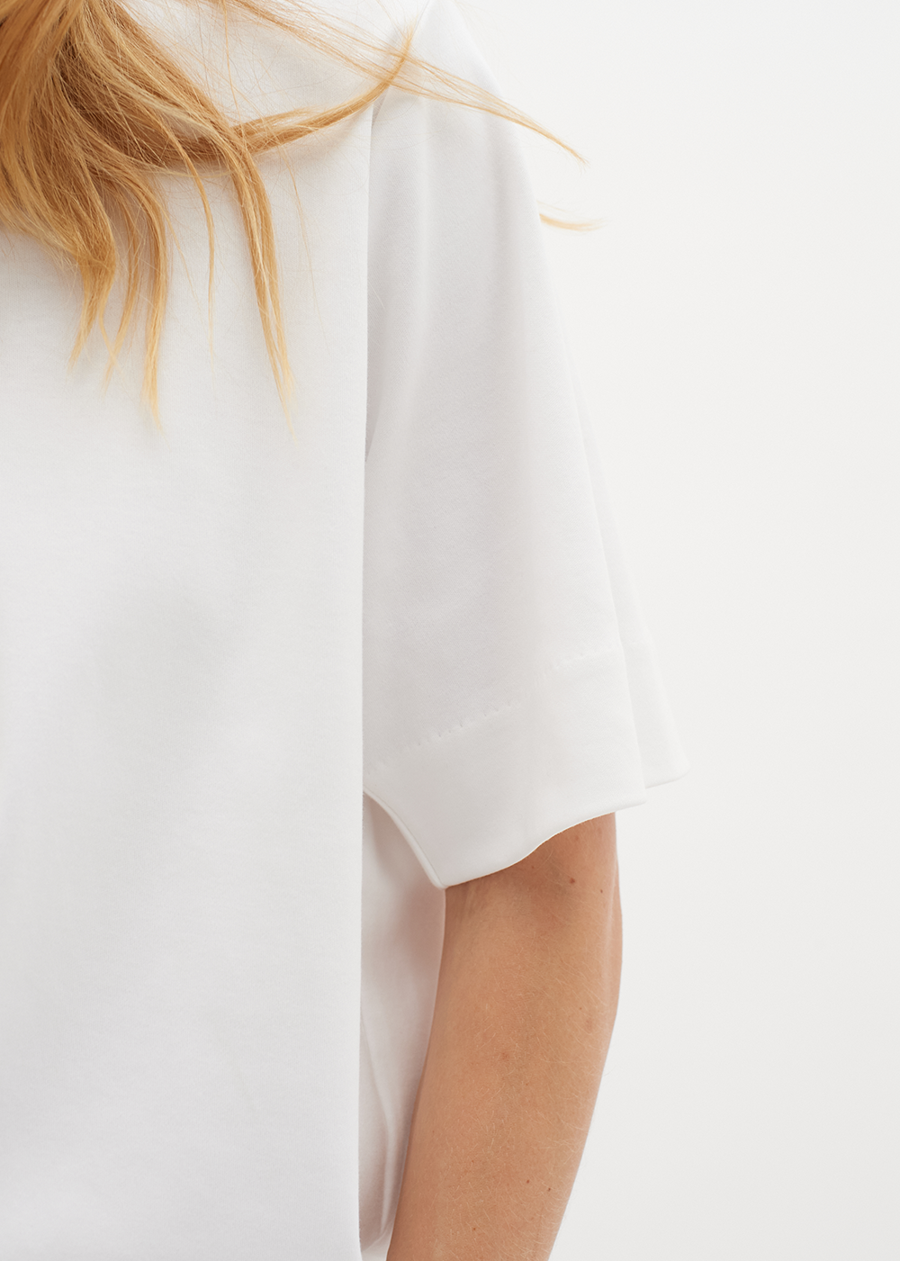 Luke Base Boxy T-Shirt - Pure White - InWear Canada - Danali
