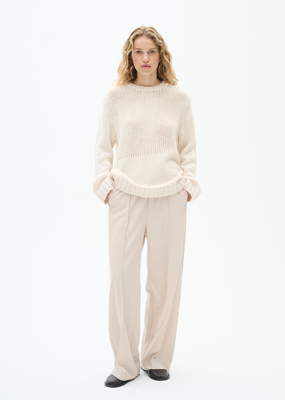 Mefay Sweater - Vanilla - InWear Canada - Danali