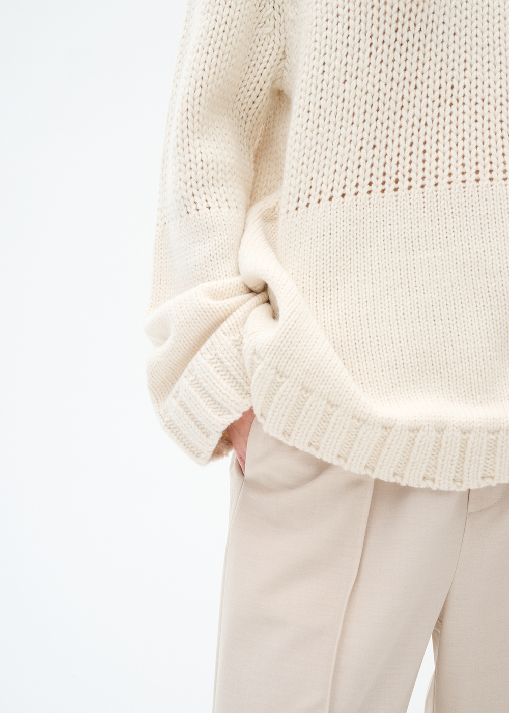 Mefay Sweater - Vanilla - InWear Canada - Danali