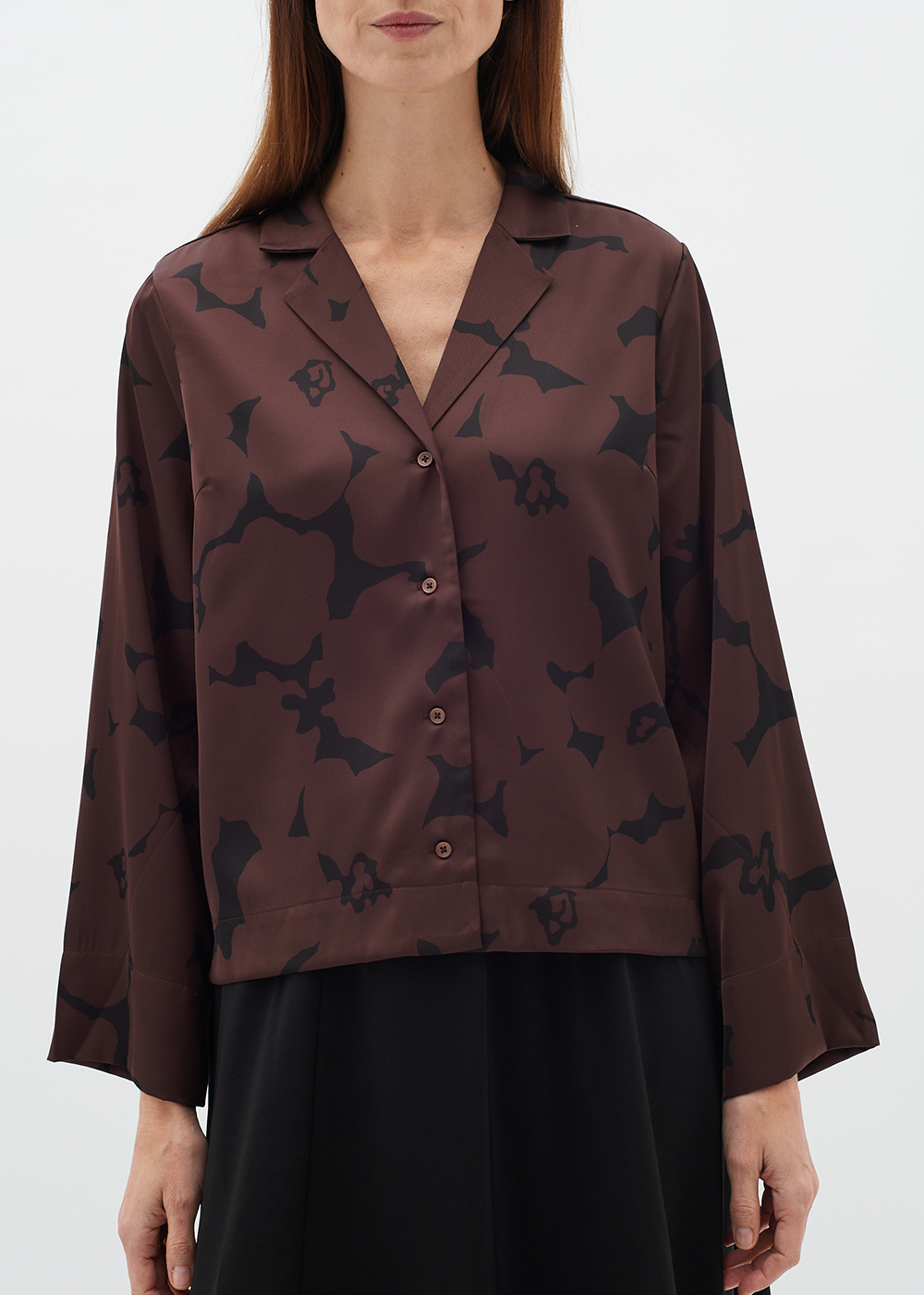 Mehina Blouse - Brown - InWear Canada - Danali