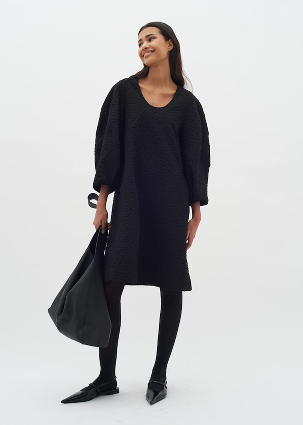 Melly Dress - Black - InWear Canada - Danali