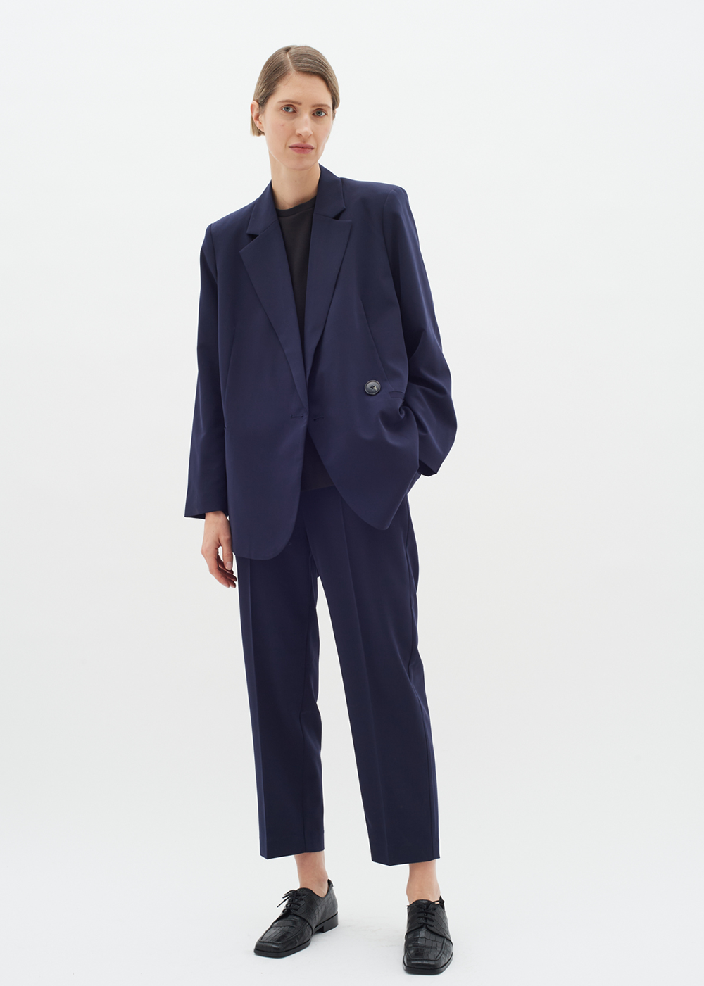 Naxa Blazer - Marine Blue - InWear Canada - Danali