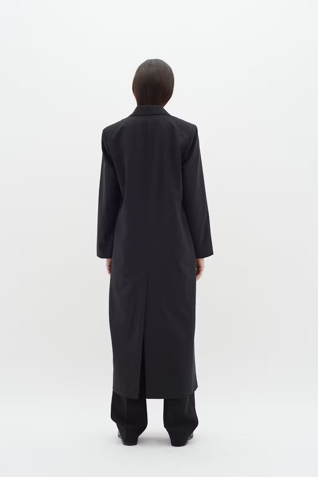 Naxa Long Blazer - Black - InWear Canada - Danali