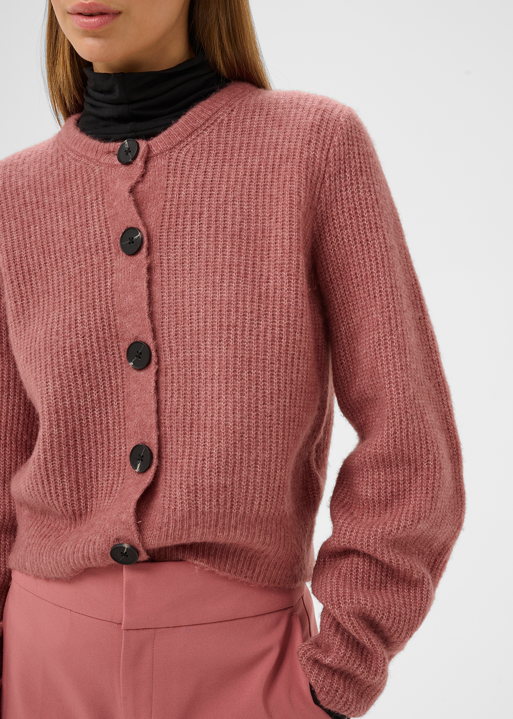 Niasi Cardigan - Withered Rose - InWear Canada - Danali