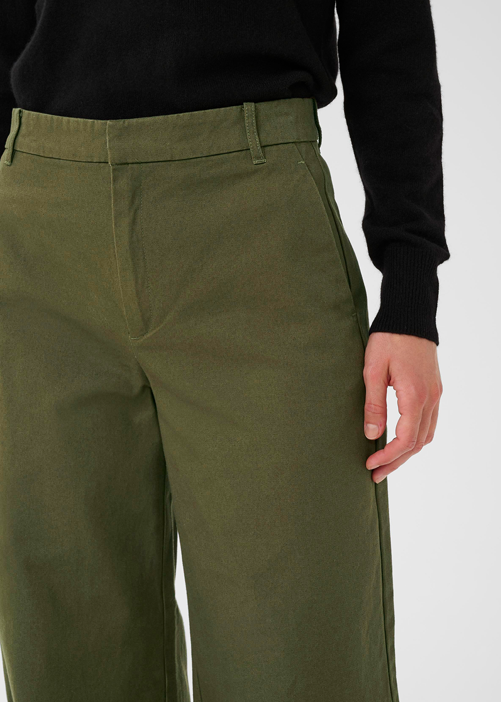 Nicky Solina Pants - Ivy Green - InWear Canada - Danali