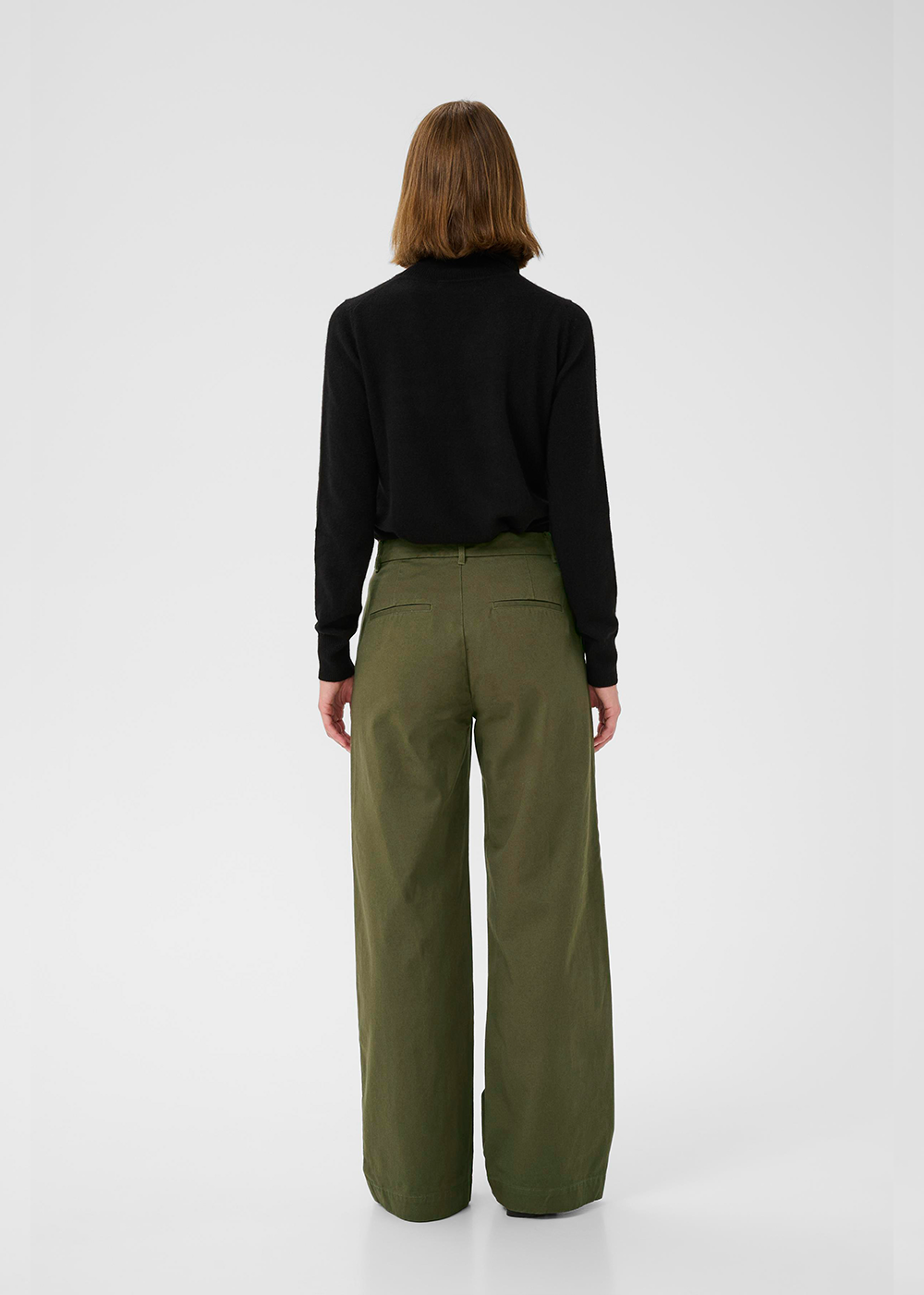 Nicky Solina Pants - Ivy Green - InWear Canada - Danali