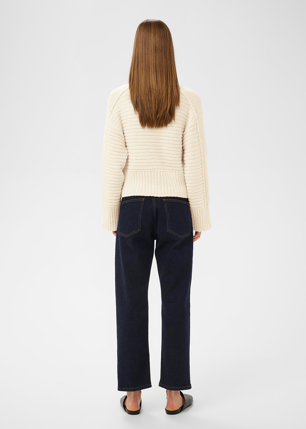 Numa Cardigan - Whisper White - InWear Canada - Danali