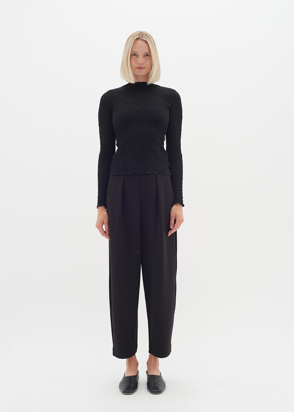 Pannie Pant - Black - InWear Canada - Danali
