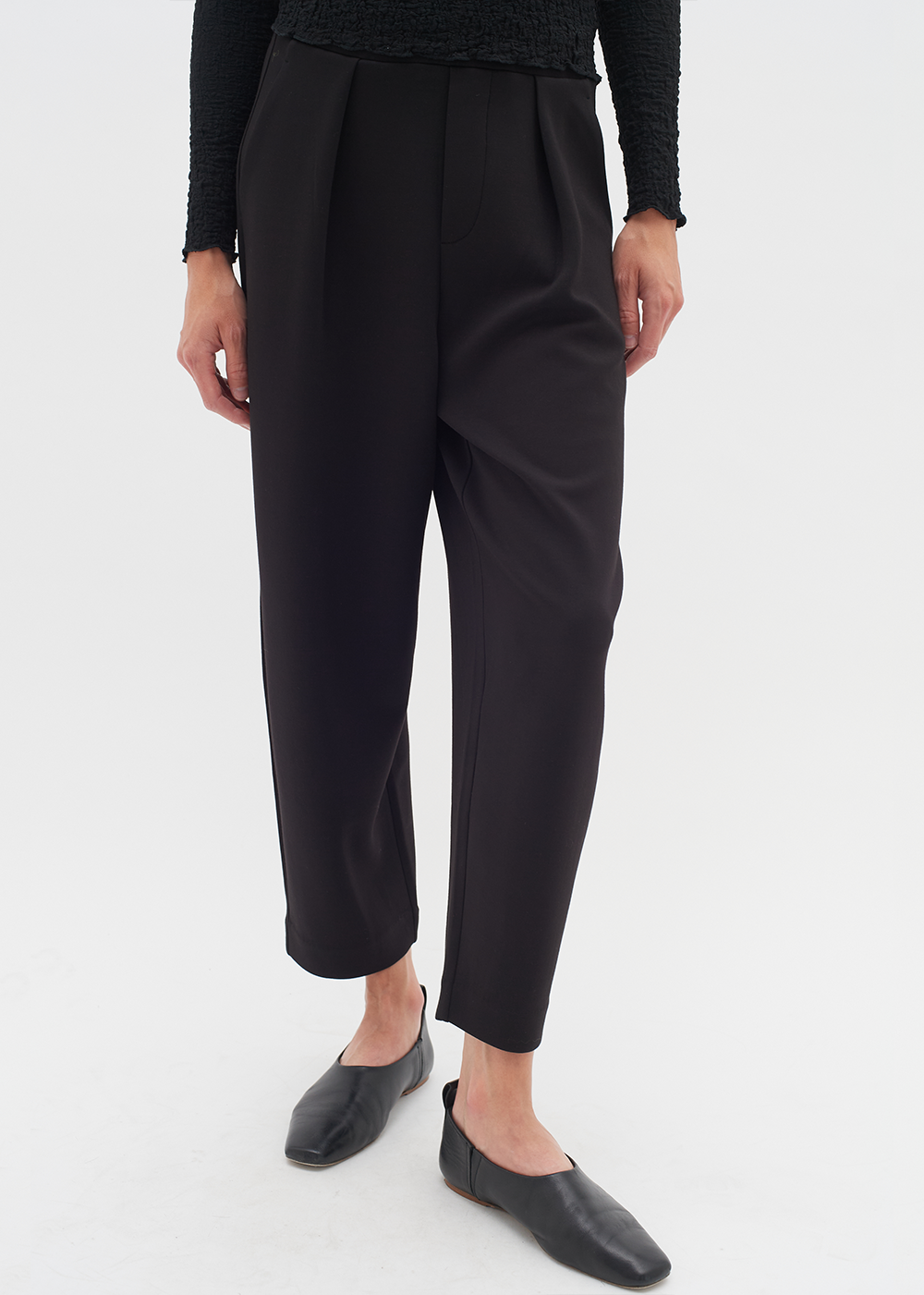 Pannie Pant - Black - InWear Canada - Danali