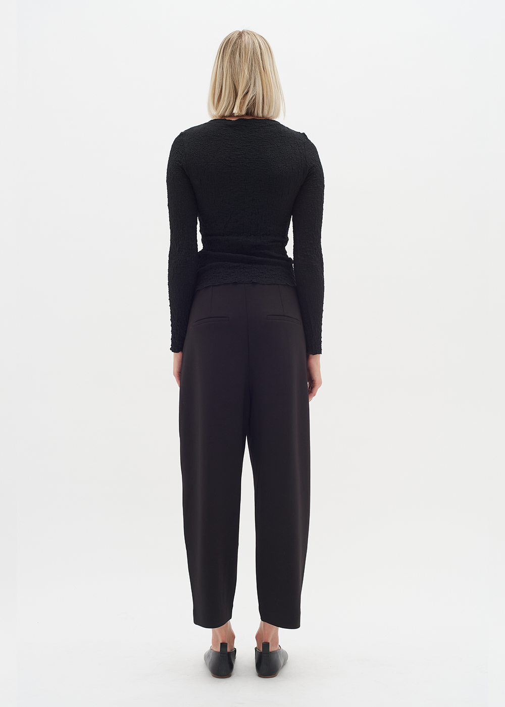 Pannie Pant - Black - InWear Canada - Danali