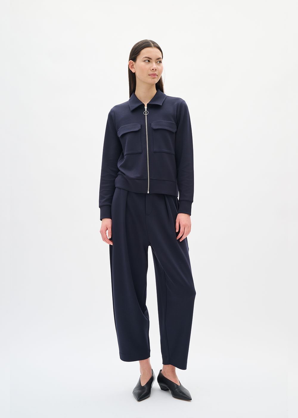 Pannie Pant - Marine Blue - InWear Canada - Danali