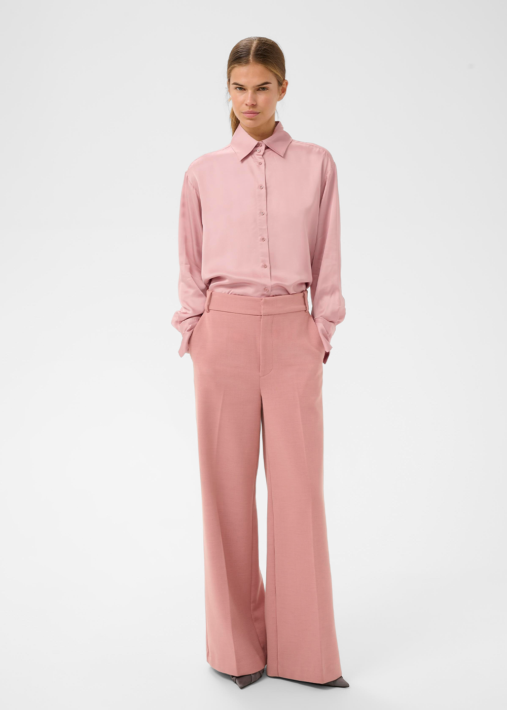 Pauline Shirt - Pale Mauve - InWear Canada - Danali