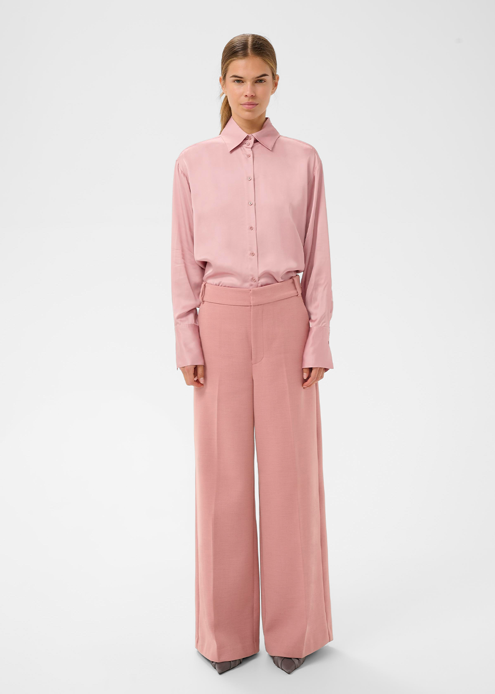 Pauline Shirt - Pale Mauve - InWear Canada - Danali