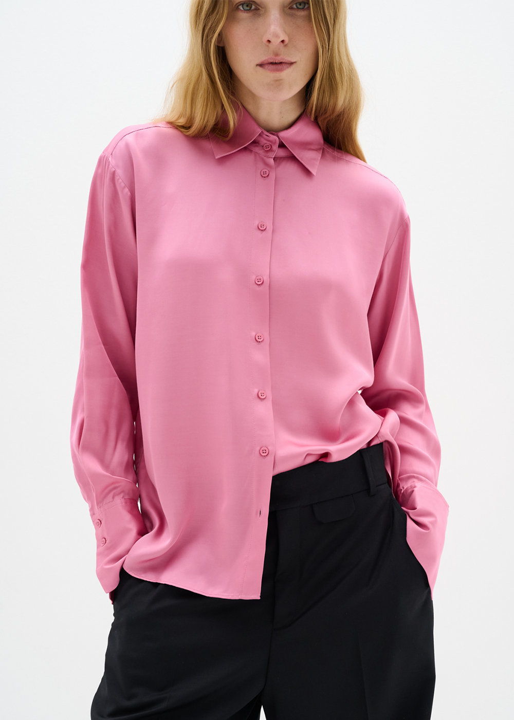 Pauline Shirt - Rose - InWear Canada - Danali