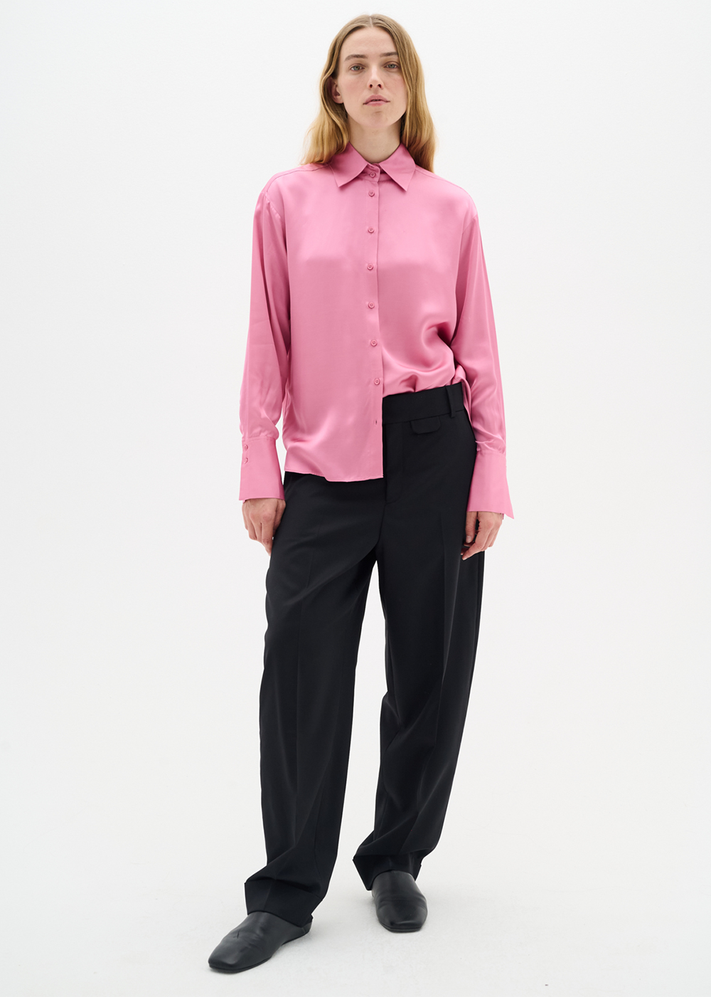 Pauline Shirt - Rose - InWear Canada - Danali