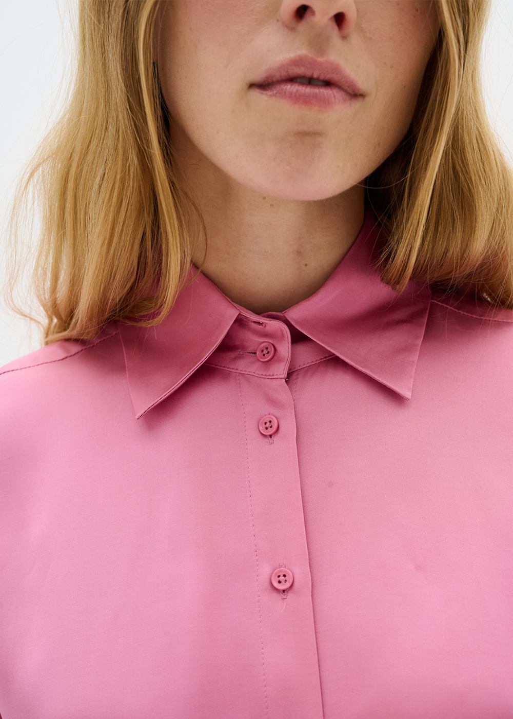 Pauline Shirt - Rose - InWear Canada - Danali