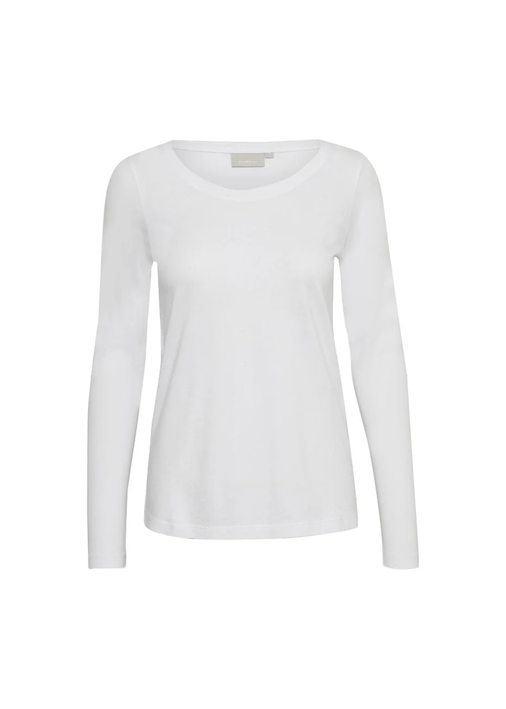 Rena Long Sleeve T-Shirt - White - InWear - Danali - Canada