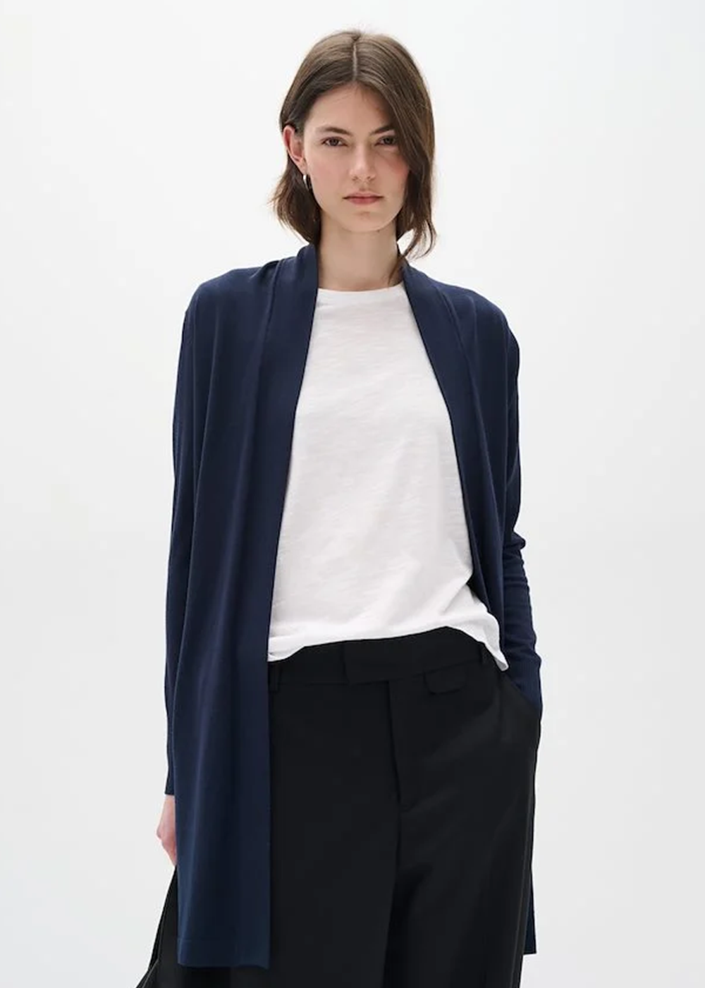 Renee Cardigan - Marine Blue - InWear Canada - Danali