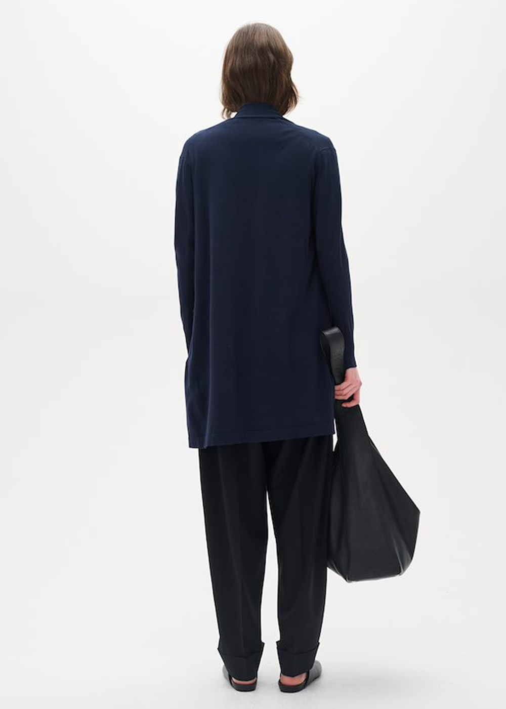 Renee Cardigan - Marine Blue - InWear Canada - Danali