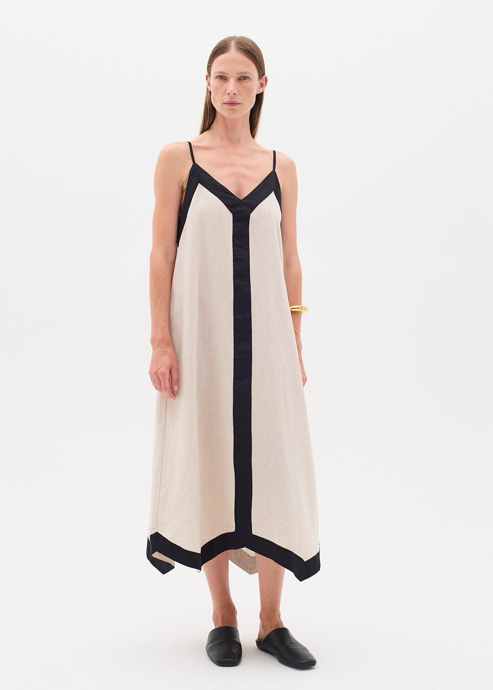 Rigitta Strap Dress - Haze Melange - InWear Canada - Danali
