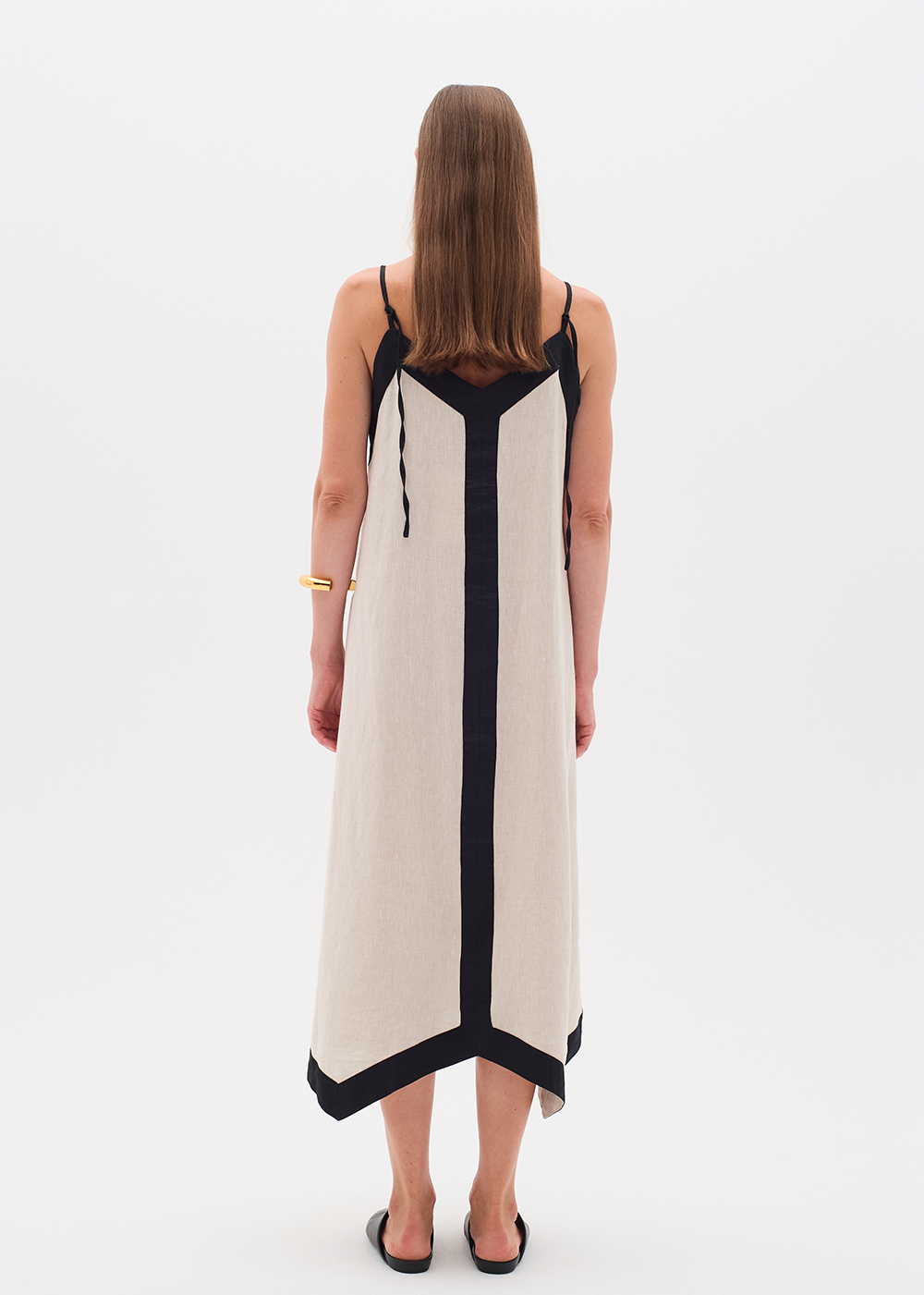 Rigitta Strap Dress - Haze Melange - InWear Canada - Danali
