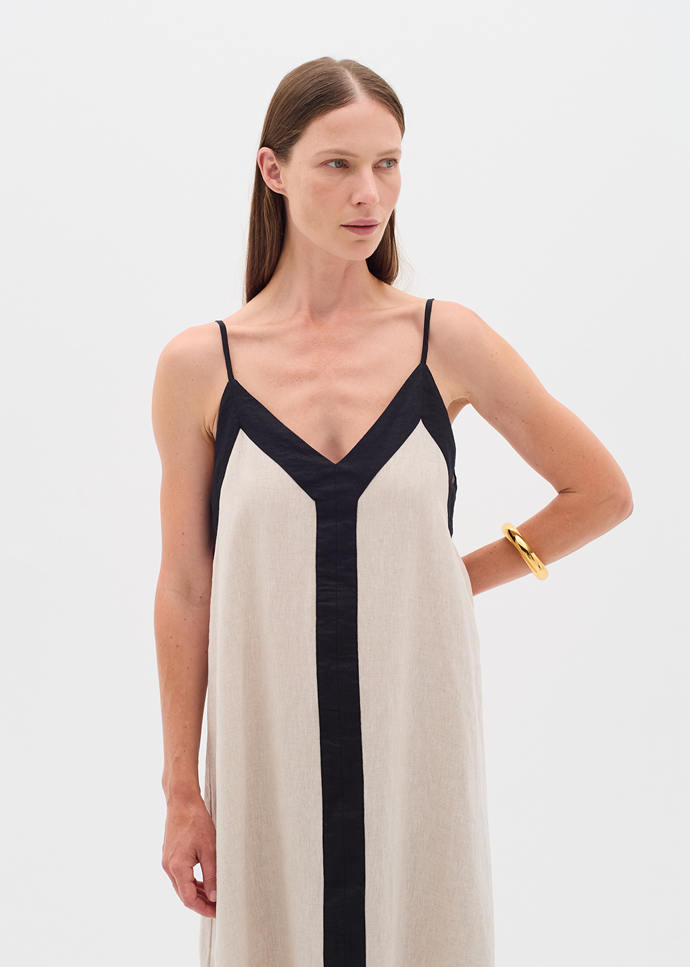Rigitta Strap Dress - Haze Melange - InWear Canada - Danali