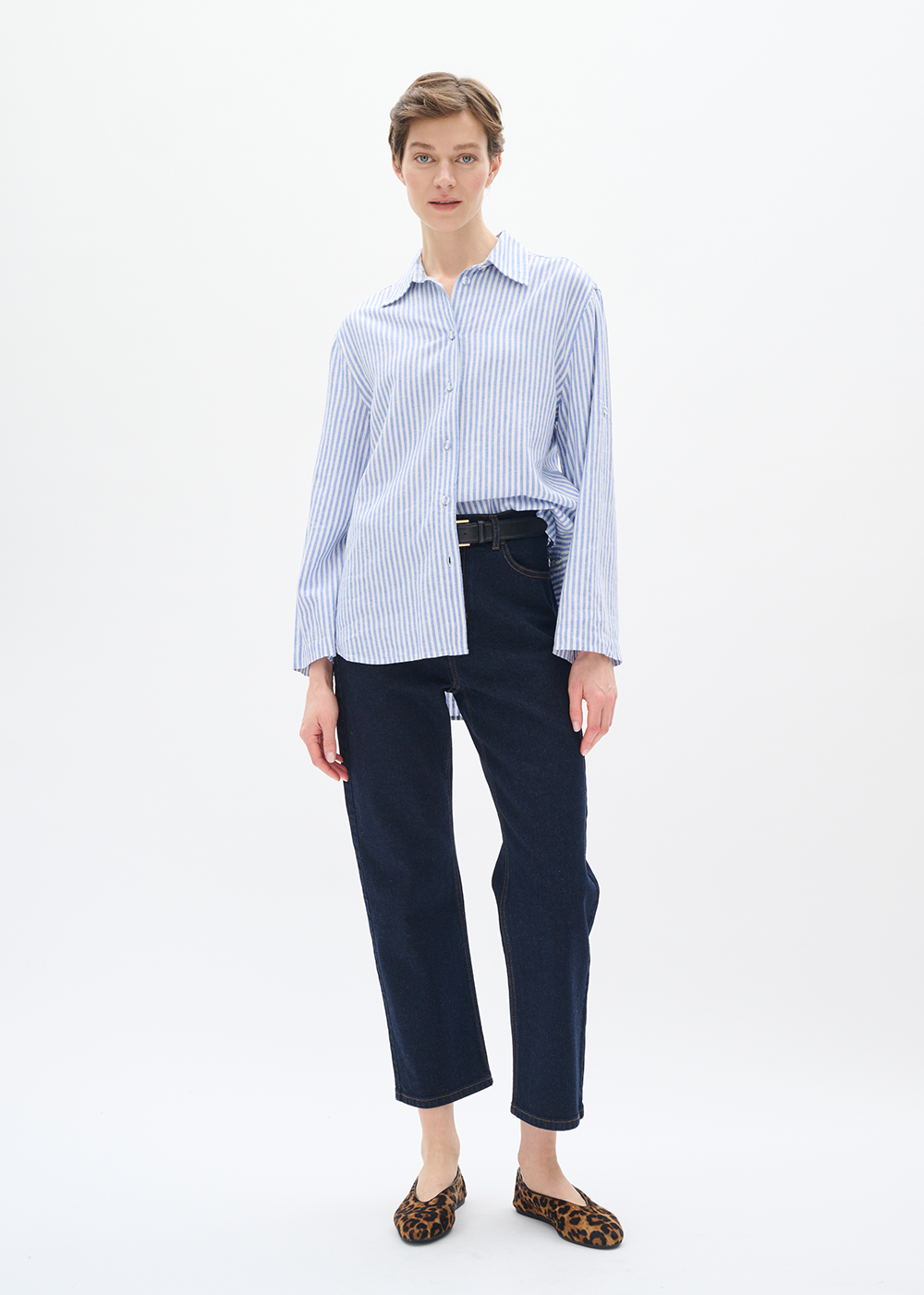 InWear Rimone Shirt Blue White - InWear Canada - Danali
