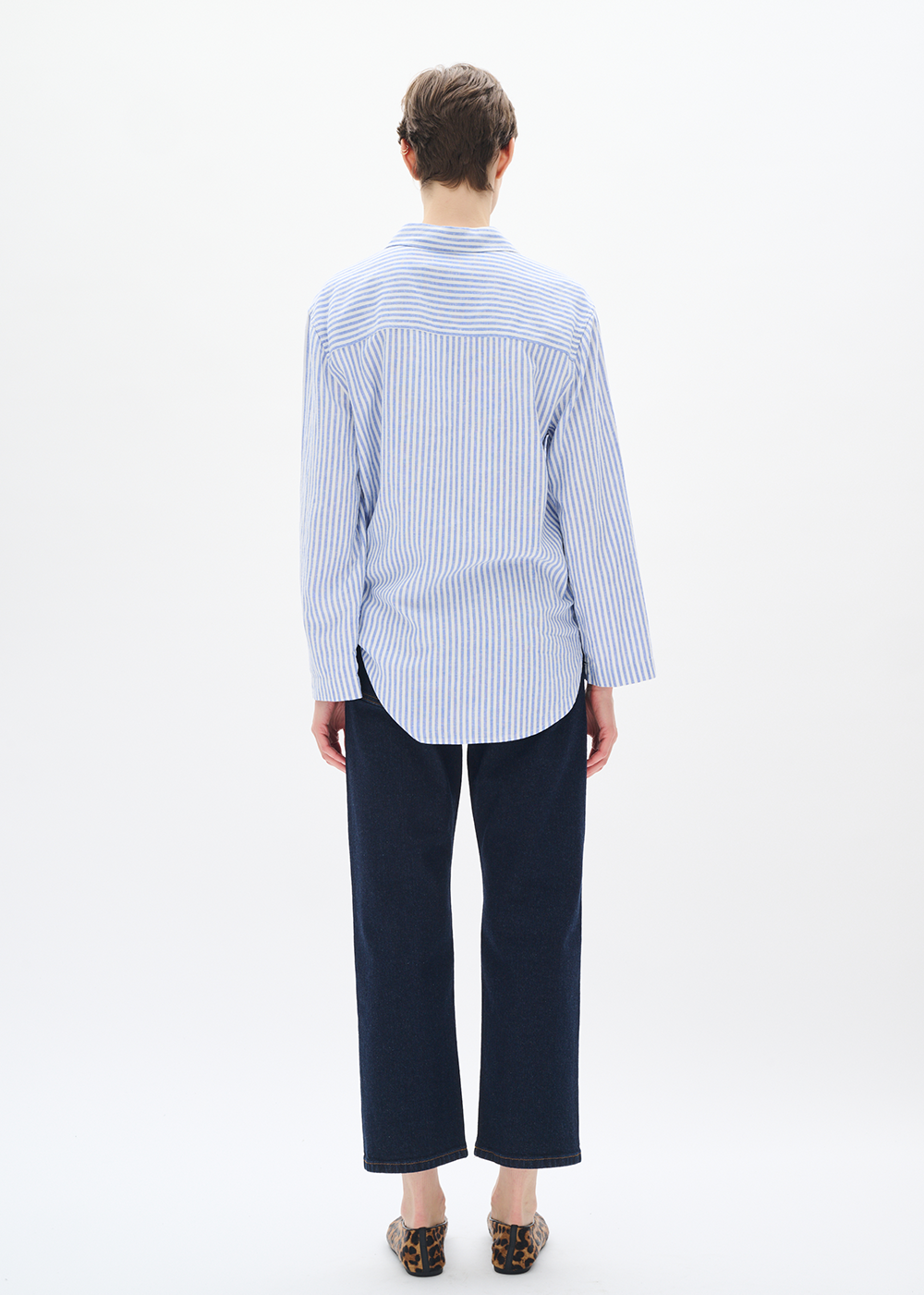 InWear Rimone Shirt Blue White - InWear Canada - Danali