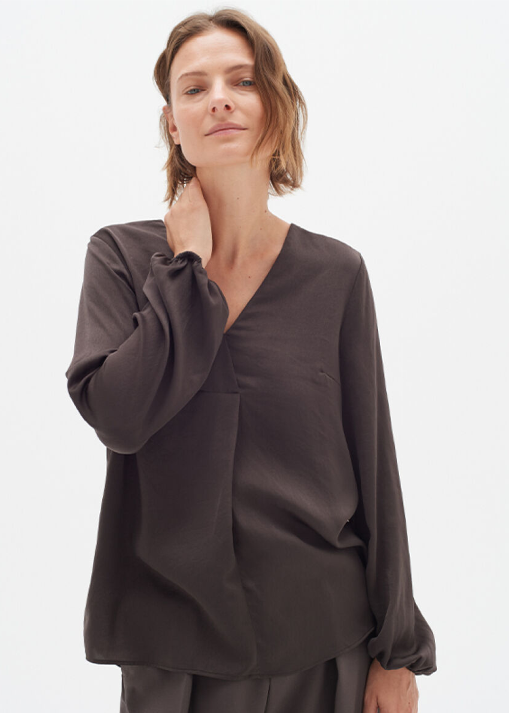 Rinda Blouse - Americano - InWear Canada - Danali